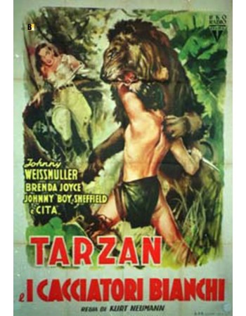 TARZAN AND THE HUNTRESS