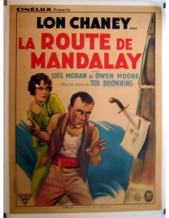 THE ROAD TO MANDALAY 1931