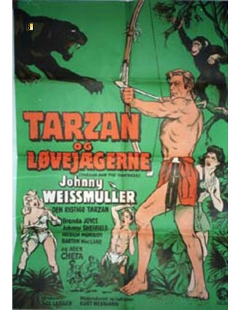 TARZAN AND THE HUNTRESS RES
