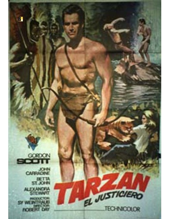 TARZAN THE MAGNIFICENT
