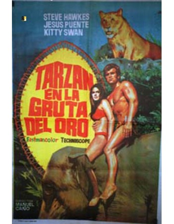 TARZAN EN LA GRUTA DEL ORO