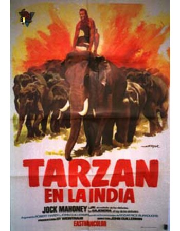 TARZAN GOES TO INDIA
