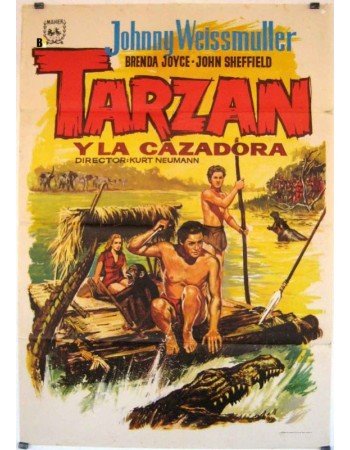 TARZAN AND THE HUNTRESS RES
