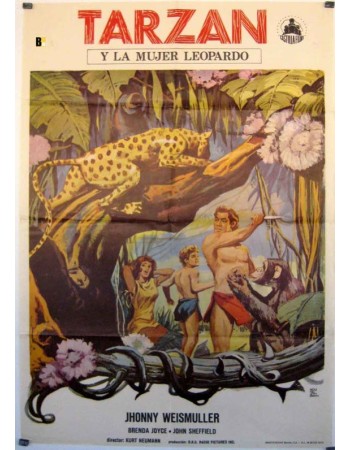 TARZAN AND THE LEOPARD WOMAN