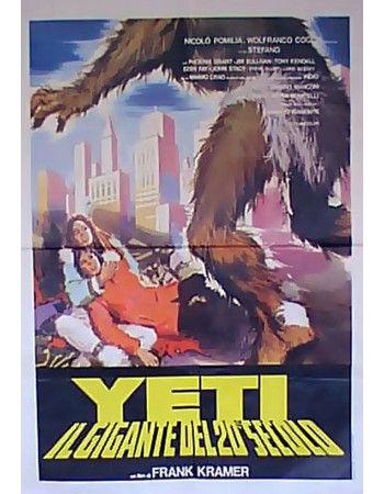 YETI - IL GIGANTE DEL 20. SECOLO