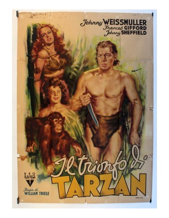 TARZAN TRIUMPHS