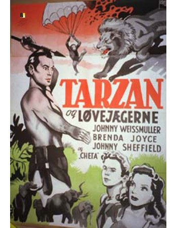 TARZAN AND THE HUNTRESS
