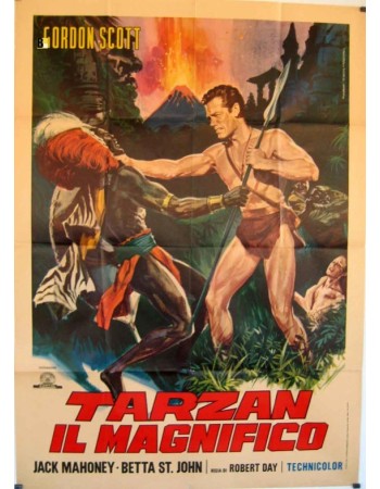 TARZAN THE MAGNIFICENT