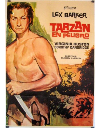 TARZAN'S PERILS