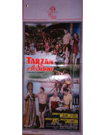 TARZAN AND THE MERMAIDS