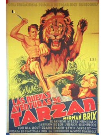 THE NEW ADVENTURES OF TARZAN