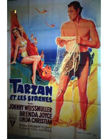 TARZAN AND THE MERMAIDS