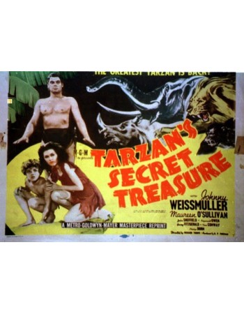TARZANS SECRET TREASURE