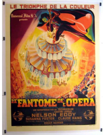 THE PHANTOM OF THE OPERA