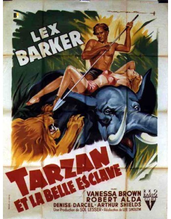 TARZAN AND THE SLAVE GIRL