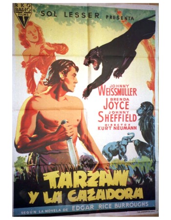 TARZAN AND THE HUNTRESS