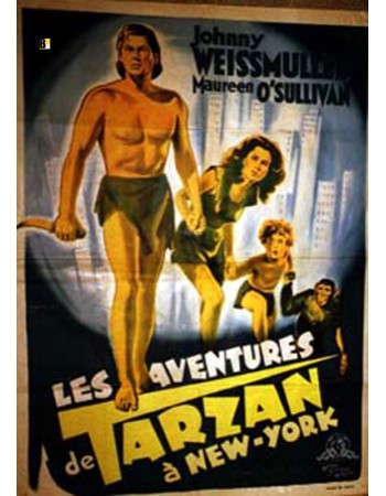 TARZAN'S NEW YORK ADVENTURE