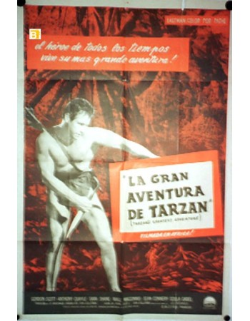 TARZAN'S GREATEST ADVENTURE