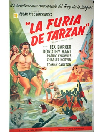 TARZAN SAVAGE FURY