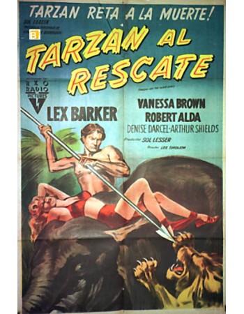 TARZAN AND THE SLAVE GIRL