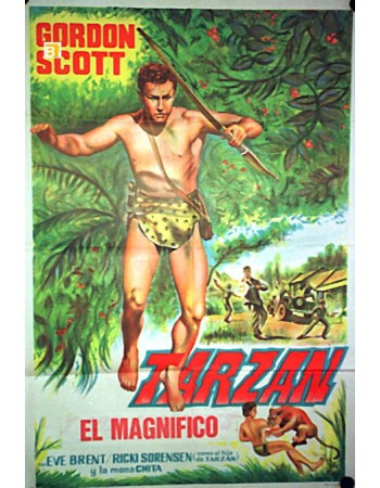 TARZAN THE MAGNIFICENT