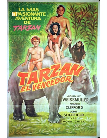 TARZAN TRIUMPHS RES