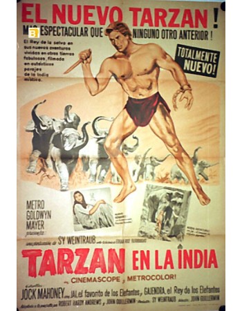 TARZAN GOES TO INDIA