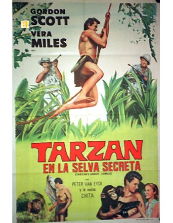 TARZANS HIDDEN JUNGLE