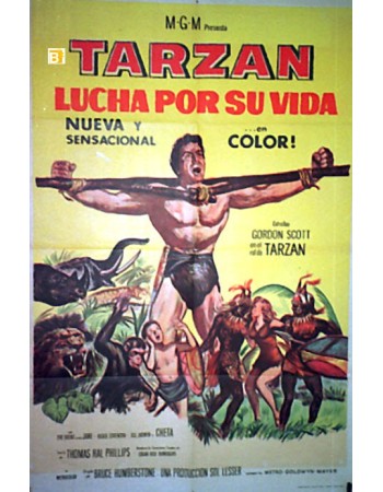 TARZAN'S FIGHT FOR LIFE