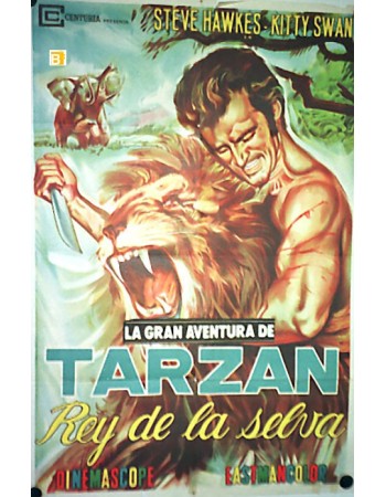 TARZÁN EN LA GRUTA DEL ORO