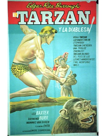 TARZAN AND THE SHE-DEVIL