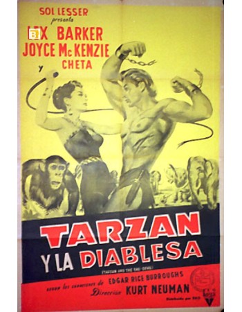 TARZAN AND THE SHE-DEVIL