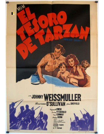 TARZANS SECRET TREASURE