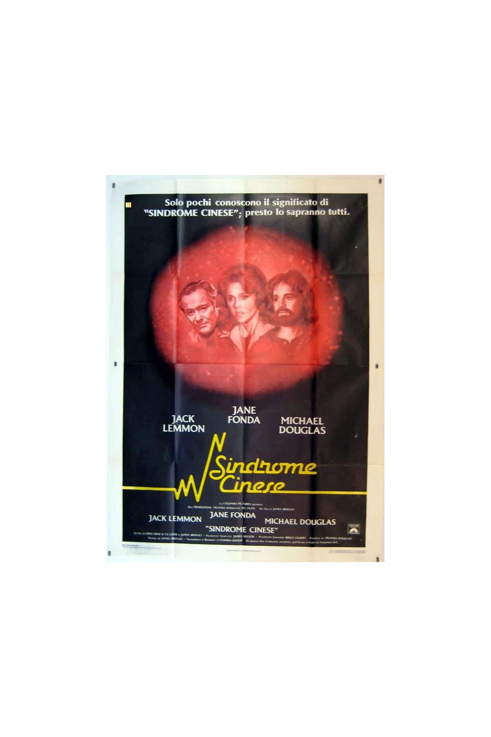 THE CHINA SYNDROME