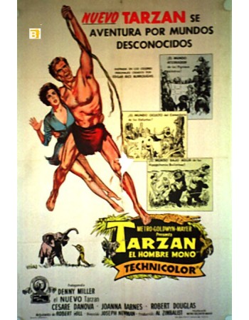 TARZAN, THE APE MAN