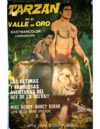 TARZAN AND THE VALLEY OF GOLD