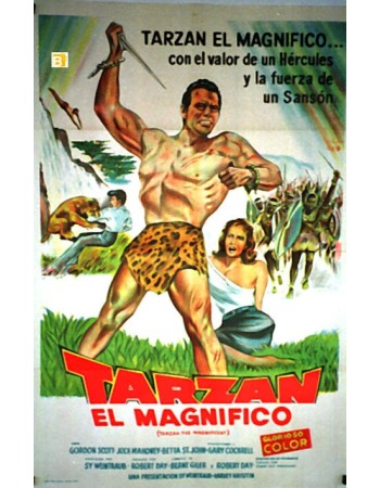TARZAN THE MAGNIFICENT