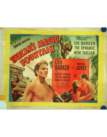 Tarzan's Magic Fountain