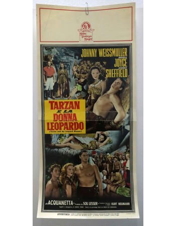 TARZAN AND THE LEOPARD WOMAN