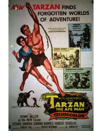 TARZAN THE APE MAN