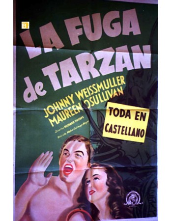 TARZAN ESCAPES