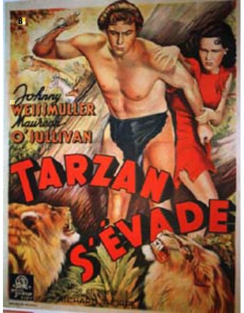 TARZAN ESCAPES