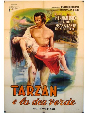 TARZAN & THE GREEN GODDESS