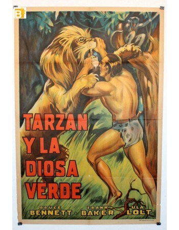 TARZAN & THE GREEN GODDESS