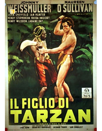 TARZAN FINDS A SON