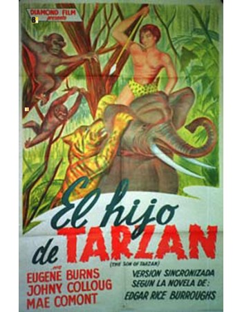TARZAN FINDS A SON