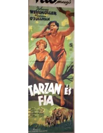 TARZAN FINDS A SON
