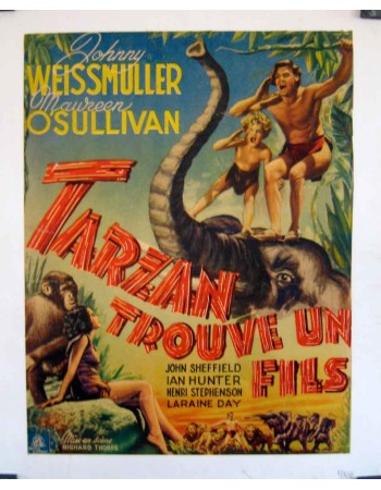 TARZAN FINDS A SON