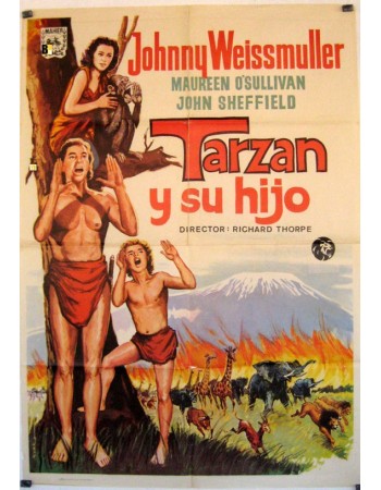 TARZAN FINDS A SON RES