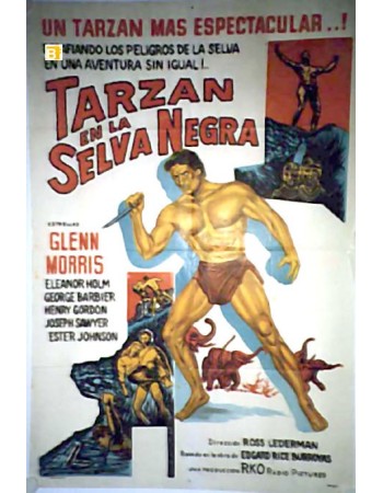 TARZAN´S REVENGE RES